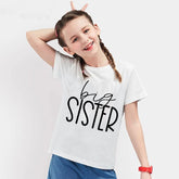Mother Kids T-shirts Boys Clothes New Girl Tee Shirt Big Brother Little-TB00965-Veeddydropshipping